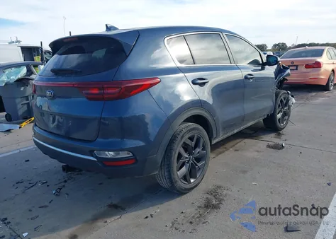 2022 Kia Sportage Lx из США, поврежденный, VIN KNDPM3AC2N7017846